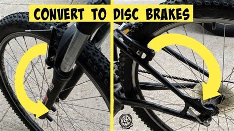 How To Add Disk Brakes To A Bicycle - Bicycle Post