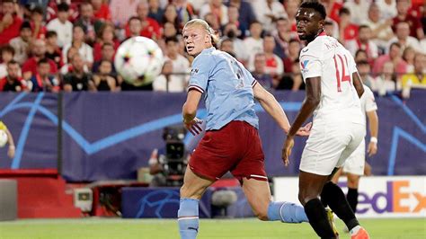 Man City, Sevilla announce squad list for UEFA Super Cup tie - Vanguard News