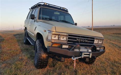 Restored Toyota Land Cruiser Images | Land cruiser, Toyota land cruiser ...