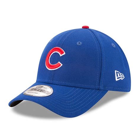 Chicago Cubs New Era Men's League 9Forty Adjustable Hat - Royal - Fanatics.com