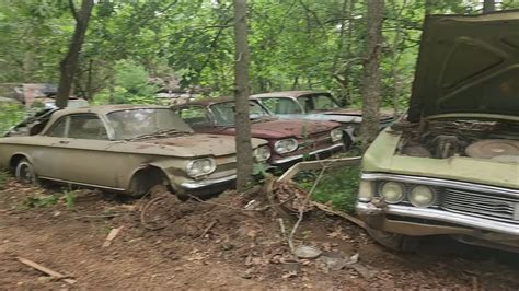 Kansas Farm Hides A Secret Classic Car Junkyard