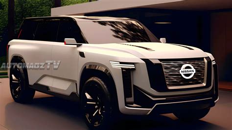 All-New 2025 Nissan Armada (Y63) Gets Unofficially Previewed Before the ...