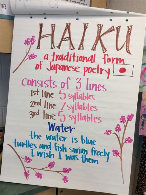 55 Fresh Haiku Poems for Kids - Poems Ideas