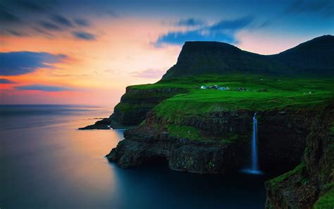 Faroe Islands Wallpapers Images Photos Pictures Backgrounds