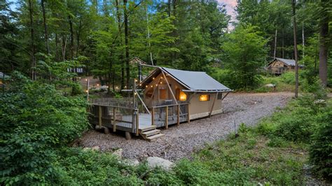 Huttopia Adirondacks — Hotel Review | Condé Nast Traveler