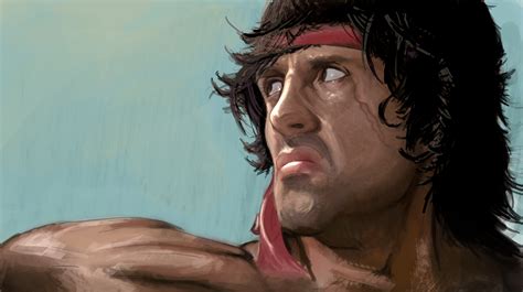 Rambo Sylvester Stallone Artwork 4k Wallpaper,HD Movies Wallpapers,4k Wallpapers,Images ...