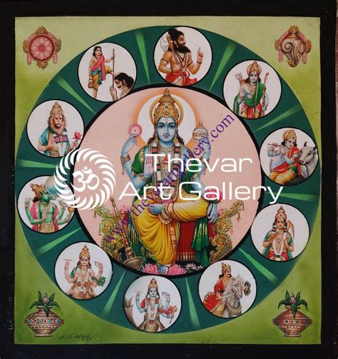 Paintings & Antique Vintage art Gallery in online - Thevar Art Gallery