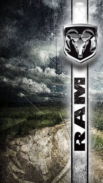 Dodge Ram Logo Wallpaper