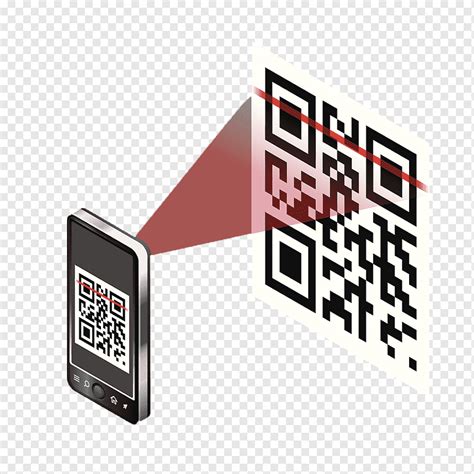 Scan Qr Code Cartoon