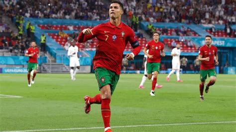 Euro 2020: Record-breaking Cristiano Ronaldo helps Portugal advance ...