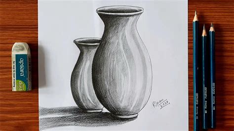 Simple Drawing With Pencil Still Life Pencil Shading Pencil Drawings ...