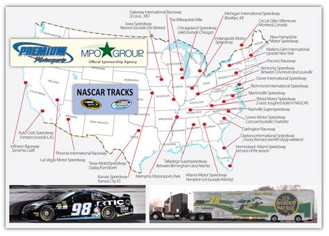 List Of Nascar Tracks And Locations / If you make a bucket list of the ...