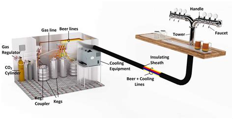 The Ultimate Guide to Understanding a Draft Beer System Diagram