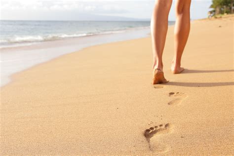 Walk in the Sand Day | Holiday Smart