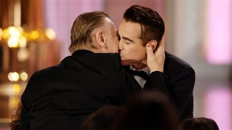 Colin Farrell, Brendan Gleeson 'miss awards over Covid'