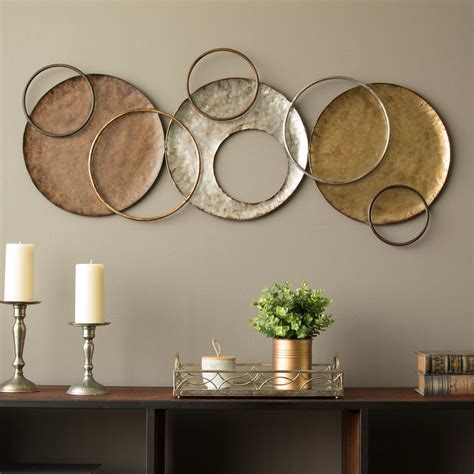 Stratton Home Decor Knoxville Metal Wall Decor-S09558 - The Home Depot