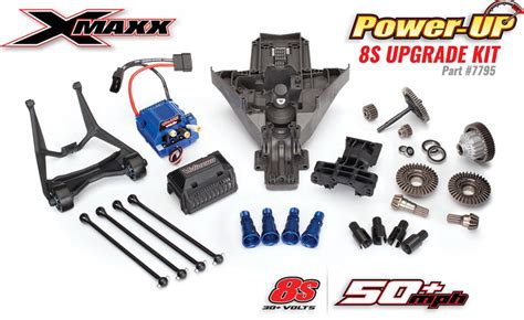 Traxxas Announces 8S POWER-UP KIT for X-Maxx - RC Car Action