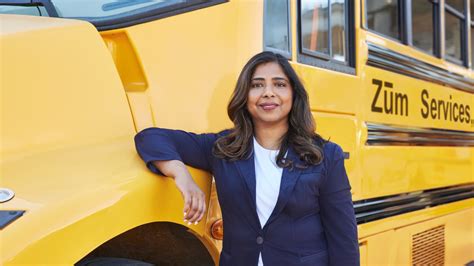 How Zum CEO turned electric school buses into a billion-dollar startup