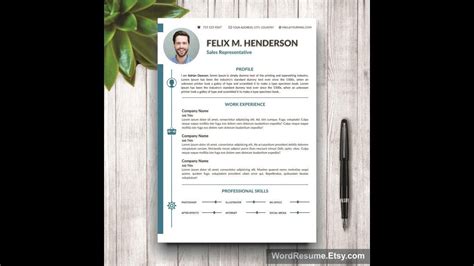 Professional Portfolio Template Word | DocTemplates