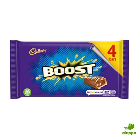 Cadbury Boost 4pcs - Anta Foods Ltd