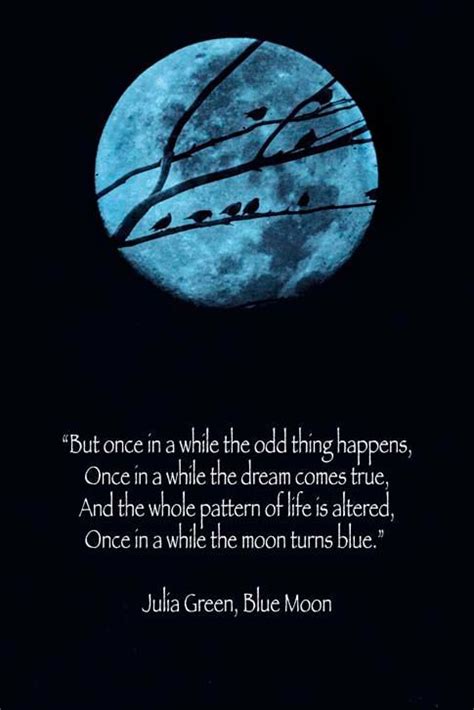 Blue Moon Funny Quotes - ShortQuotes.cc