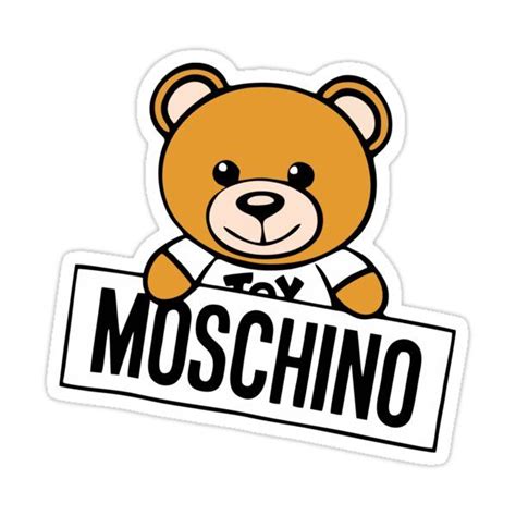 Untitled Sticker by camipobonito in 2021 | Moschino, Shirt design ...