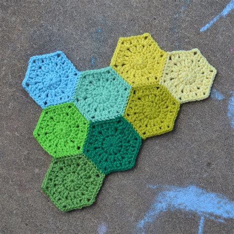 Crochet in Color: Hexagon Pattern