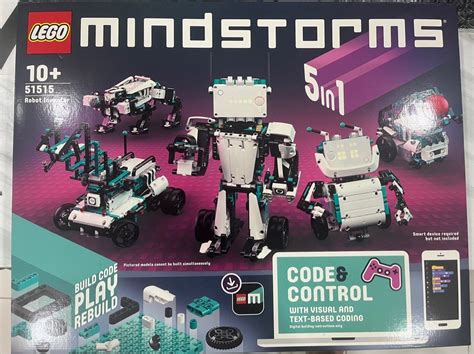 Lego Mindstorm Robot Inventor 51515, Hobbies & Toys, Toys & Games on Carousell