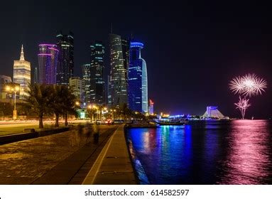 3,848 Doha Corniche Night Images, Stock Photos & Vectors | Shutterstock