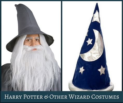 Harry Potter & Other Wizard Costumes