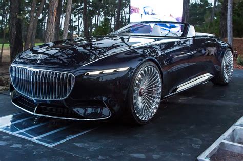 Vision Mercedes-Maybach 6 Cabriolet First Look