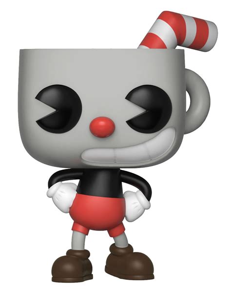 POP CUPHEAD CUPHEAD VINYL FIGURE (SEP178750) (With images) | Pop vinyl figures, Vinyl figures ...