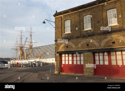 Chatham Historic Dockyard, maritime museum on the site of the former royal naval dockyard at ...