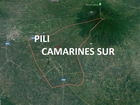 PILI CAMARINES SUR MAP - DZIQ Radyo Inquirer 990AM | DZIQ Radyo ...