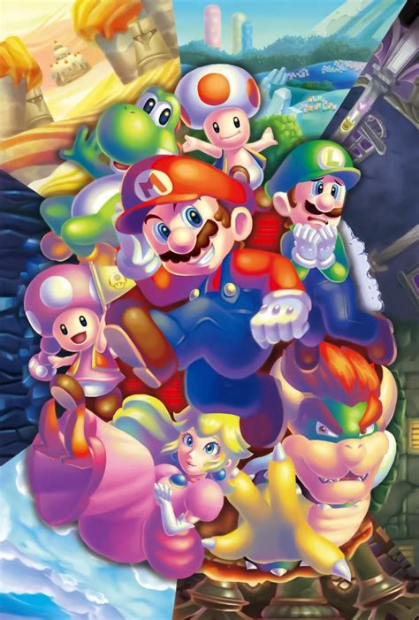 Pin by Kristalynn on Mario and friends in 2022 | Super mario art, Mario and luigi, Super mario bros