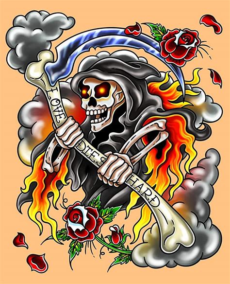 Top more than 72 traditional grim reaper tattoo latest - in.coedo.com.vn