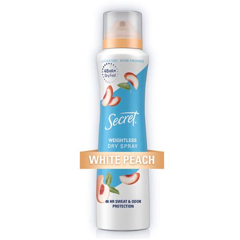 Secret Dry Spray Antiperspirant Deodorant, 4.1 OZ - CVS Pharmacy