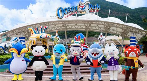 Buy Ocean Park Hong Kong Tickets | Meal Coupons & Ocean Fastrack Vouchers - Klook