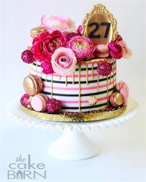 37th birthday cake ideas for her - Long Record Custom Image Library