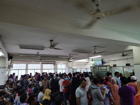 Bangladesh's passport office, waited 6hrs to renew my passport. : r/bangladesh