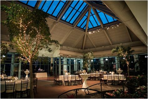 The Atrium at Meadowlark Botanical Gardens Wedding