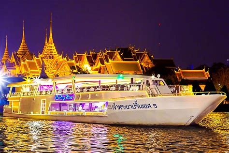 Luxury Dinner on Chao Phraya Princess River Cruise with Pickup (SHA Plus) 2025 - Bangkok