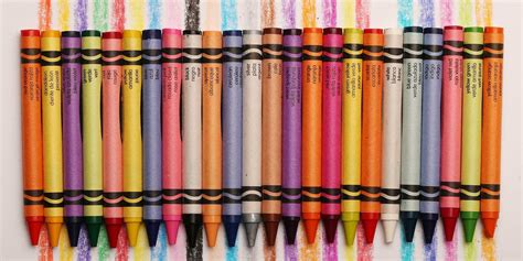 R.I.P. Dandelion, The First Crayola Crayon To 'Retire' From The 24-Pack | The Huffington Post