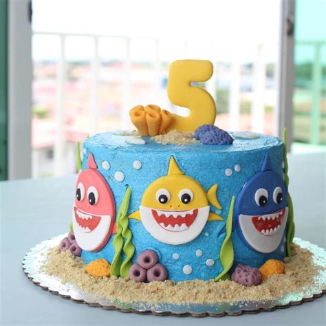 The top 15 Ideas About Shark Birthday Cake – Easy Recipes To Make at Home