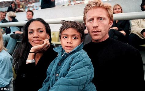 Boris Becker And Family