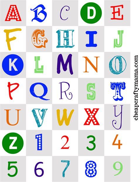 8 Best Images of Cute Alphabet Letters Printable - Cute Alphabet ...