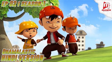 BoBoiBoy Hindi - Season 1 I Ep 3 - YouTube