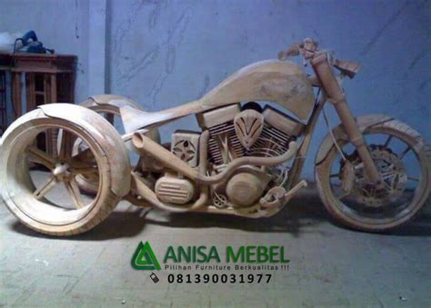 Gambar Mewarnai Motor Harley