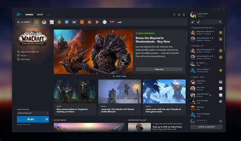 Welcome to the New Battle.net! — All News — Blizzard News