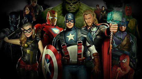 Marvel Super Heroes Wallpapers HD - Wallpaper Cave